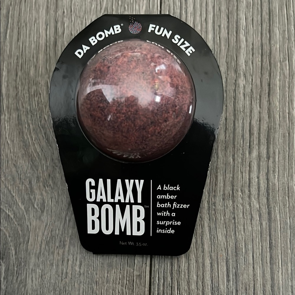 New! Galaxy By Harvic Bath Fizzer in Red and Black